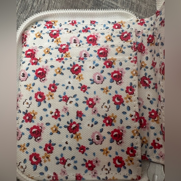 NWOT Cath Kidston x Peanuts Floral Zip Wallet - Picture 4 of 7